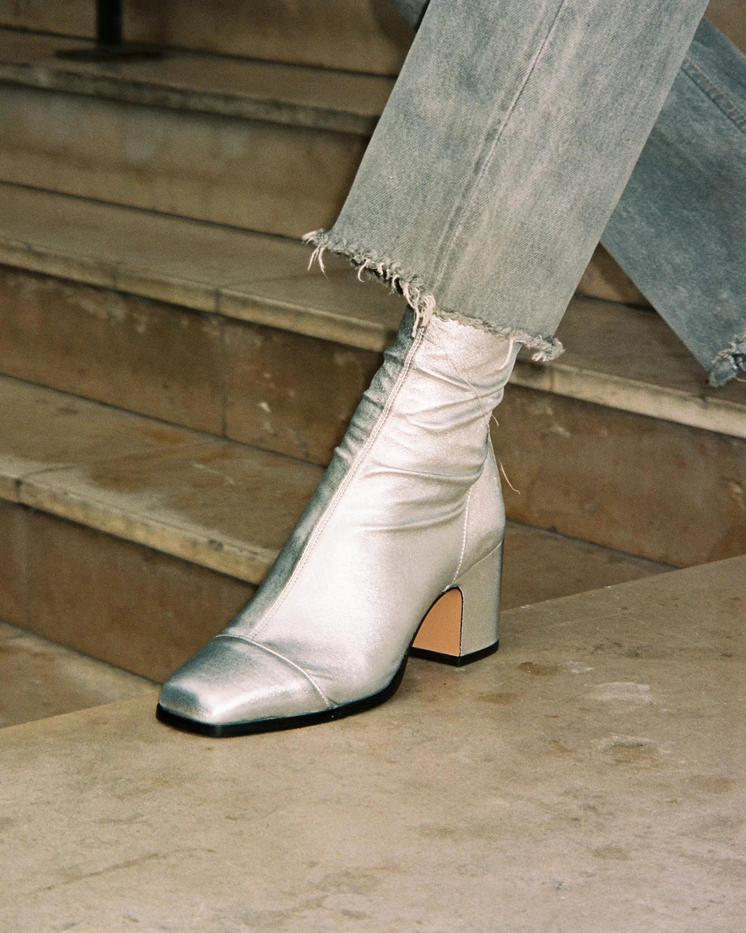 Nomasei ARIA-Bottines-- Stretchline | Party Shoes