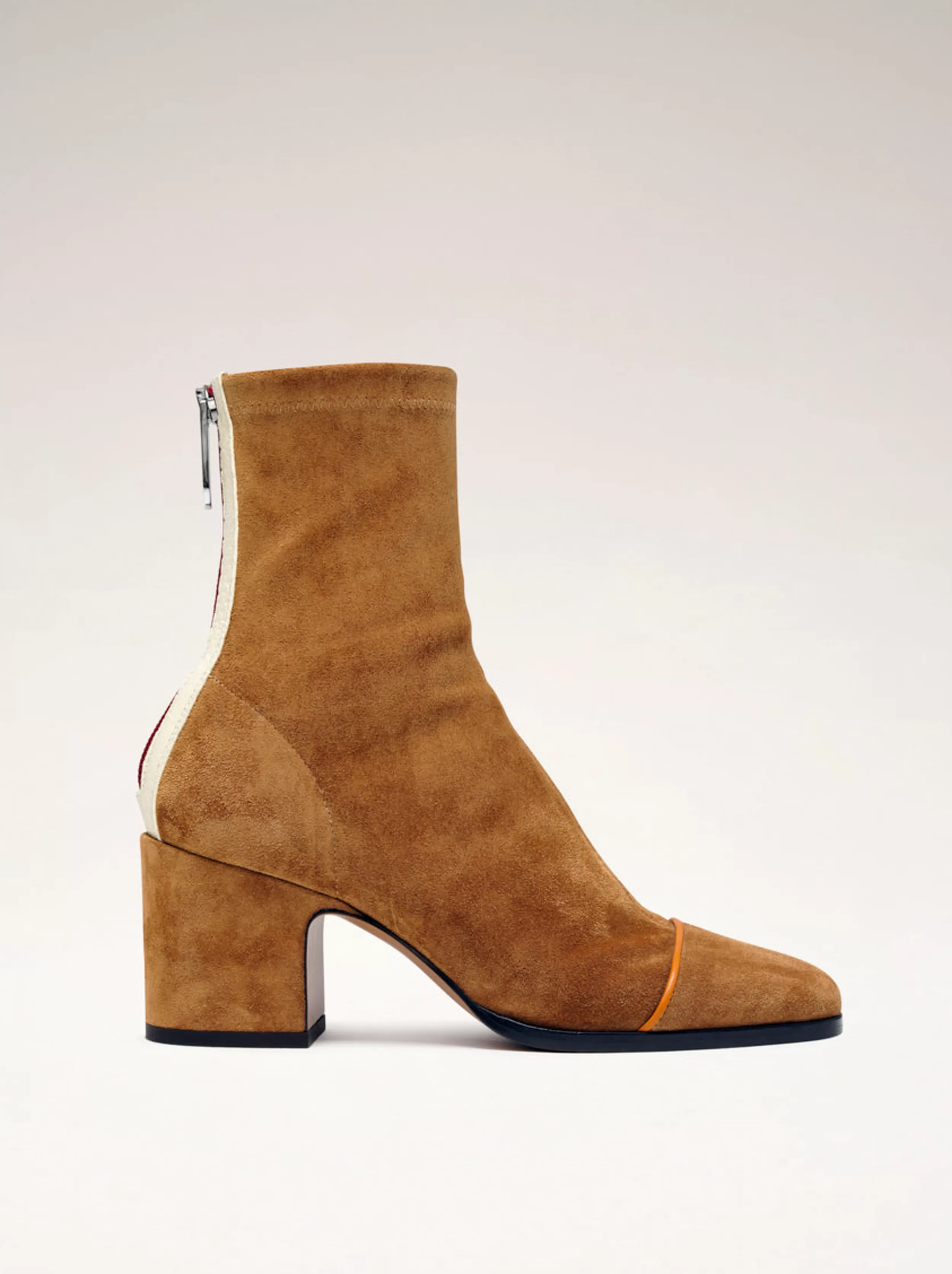 Nomasei ARIA-Bottines-Daim- Stretchline | Aria