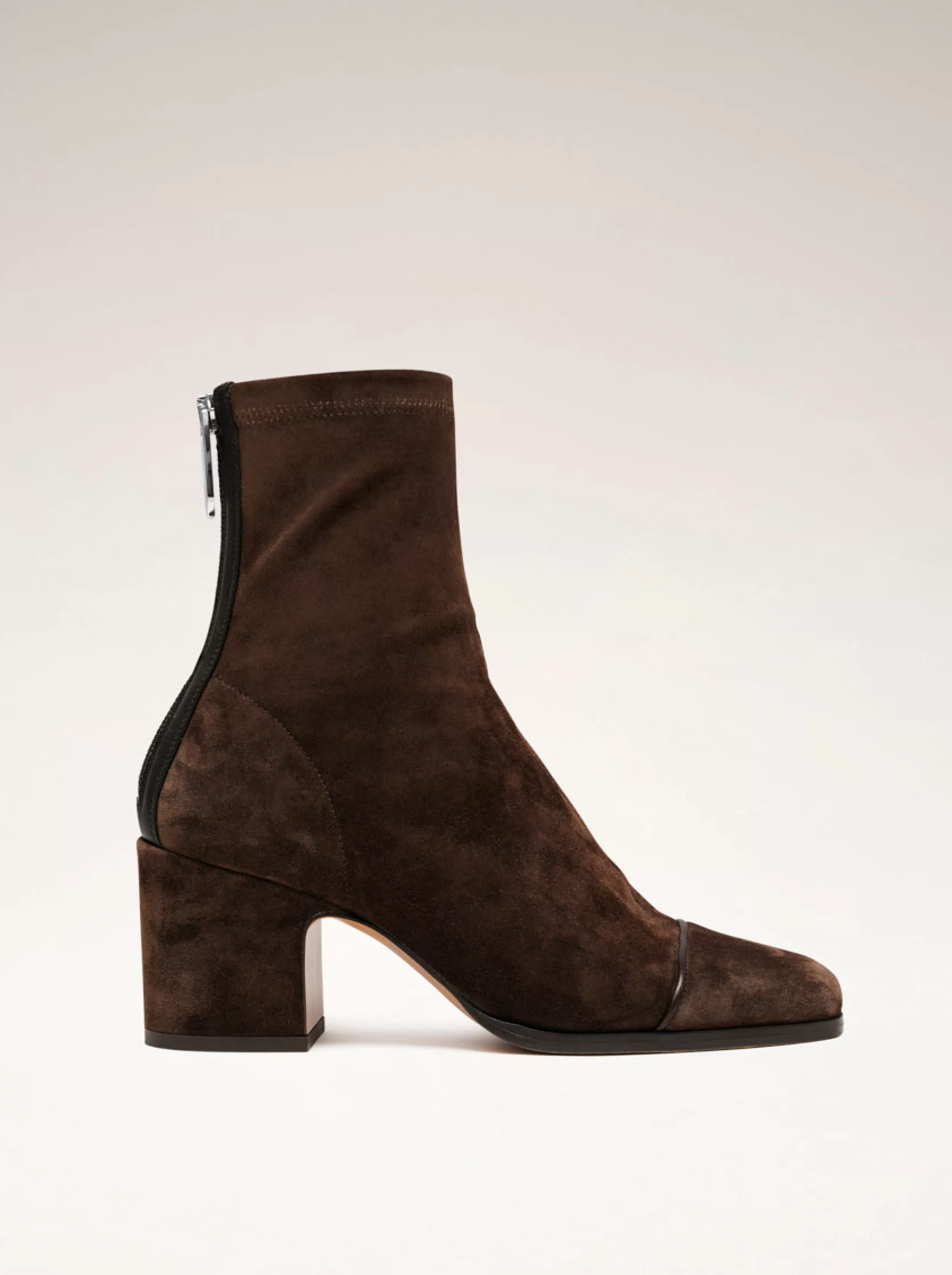 Nomasei ARIA-Bottines-Daim- Stretchline | Aria