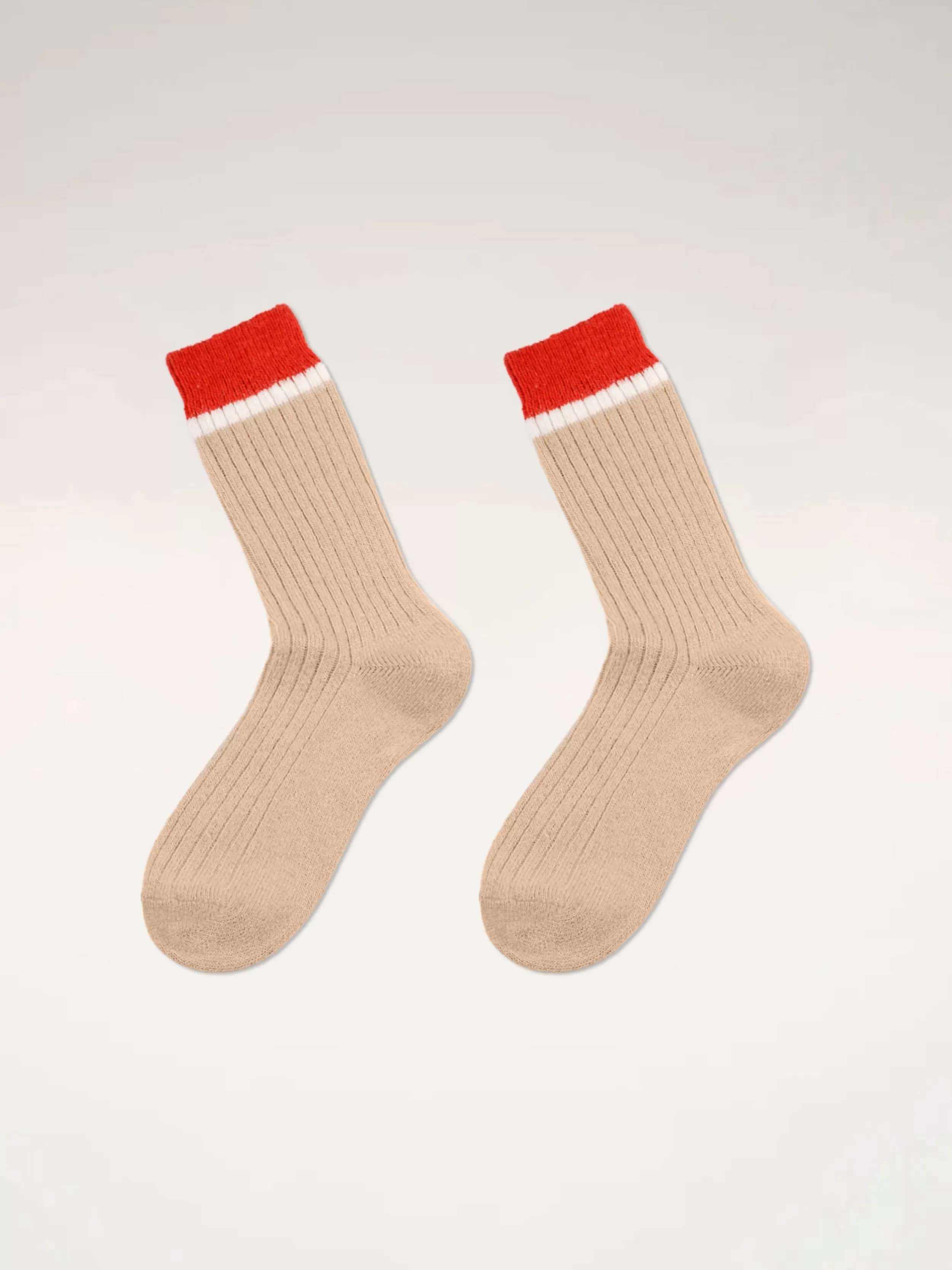 Nomasei MILANO-Chaussettes-&Rouge- Chaussettes