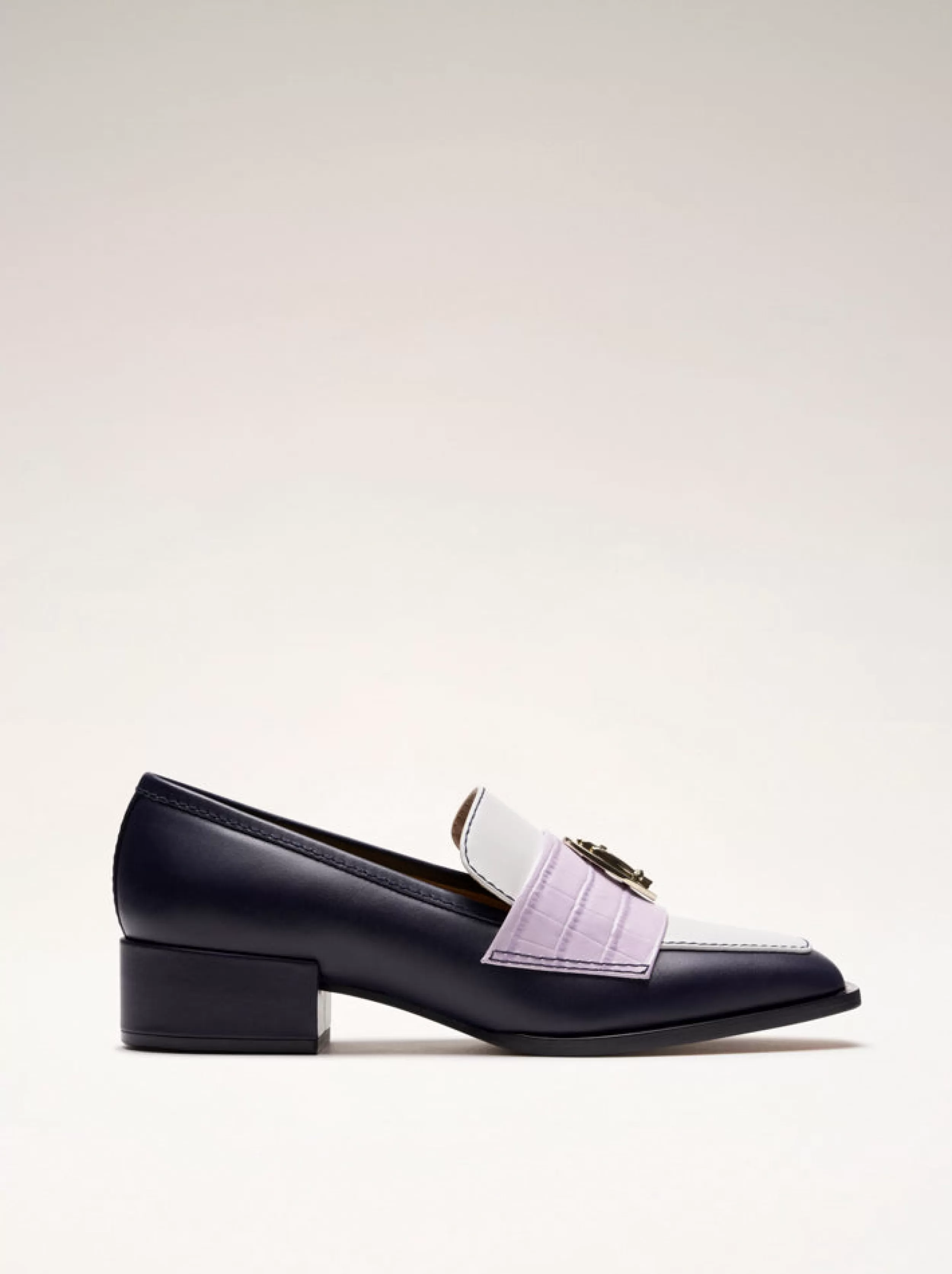 Nomasei NONO-Mocassins-Tricolore-Lilas- Nono | Mocassins & Derbies